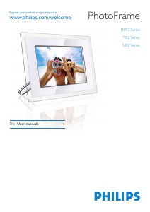 Manual Philips 7FF2M4 Digital Photo Frame