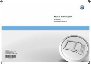 Manual Volkswagen Golf Variant (2015)