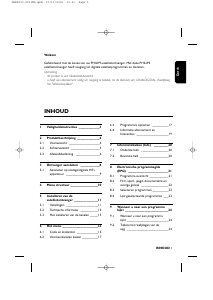 Handleiding Philips DSR2211 Digitale ontvanger