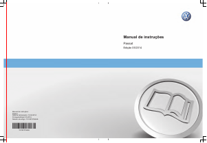 Manual Volkswagen Passat (2014)