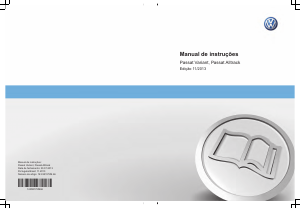 Manual Volkswagen Passat Alltrack (2013)