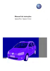 Manual Volkswagen SpaceFox (2014)