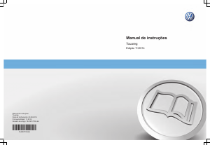Manual Volkswagen Touareg (2014)