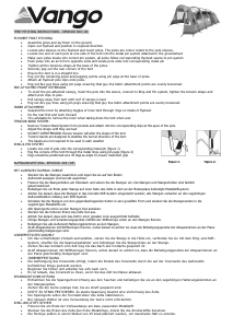 Mode d’emploi Vango Keswick 600 Tente