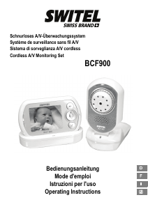 Mode d’emploi Switel BCF900 Ecoute-bébé