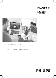 Manual Philips 37PFL7662D Televisor LCD