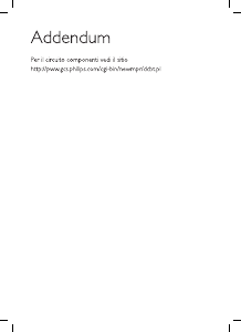 Manuale Philips 42PFL7332 LCD televisore