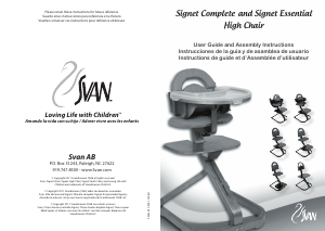 Handleiding Svan Signet Complete Kinderstoel