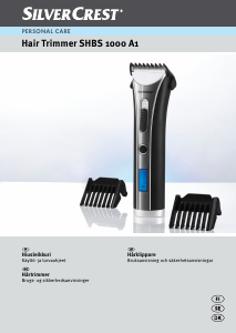 Brugsanvisning SilverCrest SHBS 1000 A1 Hårklipper
