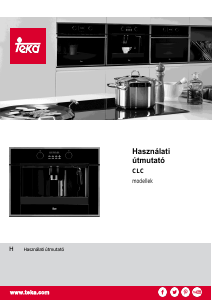 Használati útmutató Teka CLC 855 GM Kávéautomata