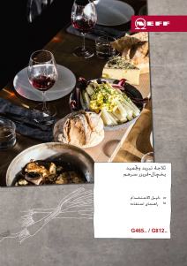 كتيب Neff G8120X0 فريزر