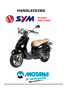 Handleiding SYM Allo Scooter