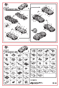 Bedienungsanleitung Puzzle Fun 3D BMW Z4 3D-Puzzle