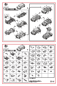 Руководство Puzzle Fun 3D Mini Cooper 3D паззл