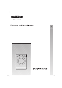 Kullanım kılavuzu Profilo ACM2102TR Çamaşır makinesi