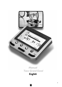 Bruksanvisning Tacx Grand Excel Cykeltrainer