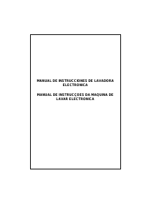 Manual de uso Orima ORM 1047 Lavadora