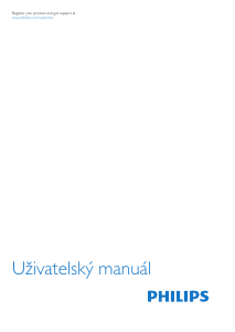 Manuál Philips 32PFK4109 LED televize