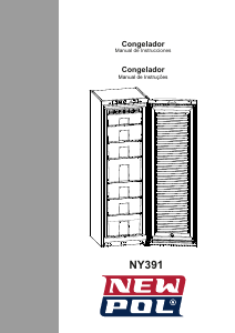 Manual New Pol NY391 Congelador