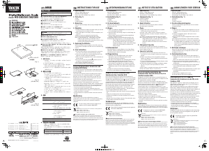 Manuale Tanita HD-382 Bilancia