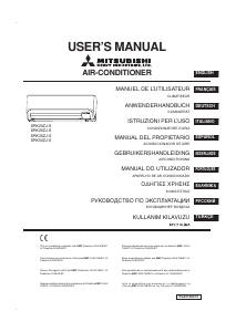 Manual de uso Mitsubishi SRK20ZJ-S Aire acondicionado