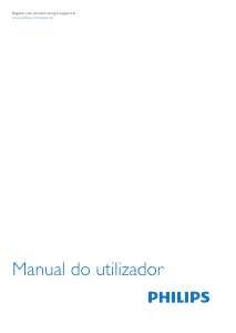 Manual Philips 40PFK4109 Televisor LED