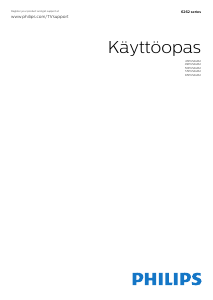 Käyttöohje Philips 43PUS6262 LED-televisio