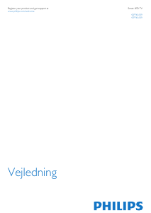 Brugsanvisning Philips 47PFK6109 LED TV