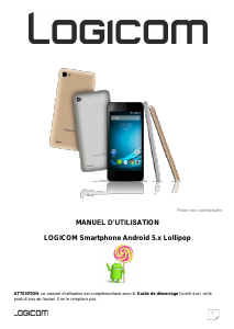 Mode d’emploi Logicom L-ement 501 Téléphone portable