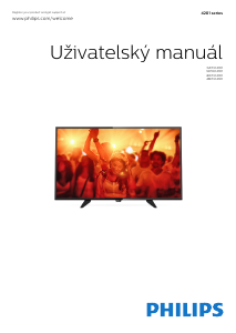 Manuál Philips 48PFK4101 LED televize