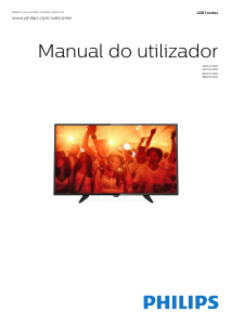 Manual Philips 48PFK4101 Televisor LED