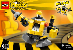 Manuál Lego set 41545 Mixels Kramm
