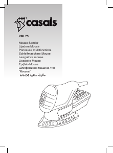Εγχειρίδιο Casals VML75 Τριβείο Delta