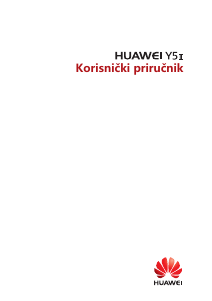 Priručnik Huawei Y5 II Mobilni telefon