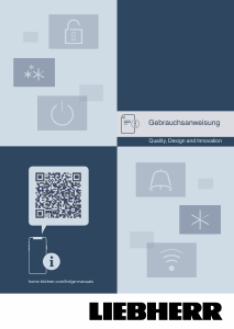 Bedienungsanleitung Liebherr ICBSd 5122 Kühl-gefrierkombination