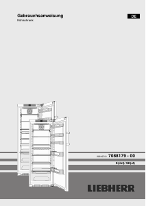 Bedienungsanleitung Liebherr Kief 4330 Kühlschrank