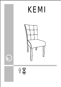 Εγχειρίδιο JYSK Kemi Καρέκλα