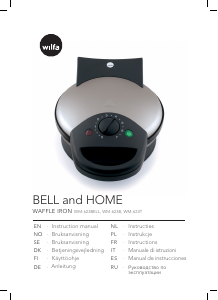 Manual de uso Wilfa WM-623B Gofrera