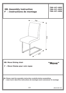 Rokasgrāmata JYSK Move Krēsls