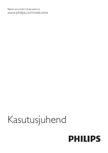 Kasutusjuhend Philips 42PFL6057H LED-teler