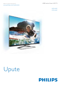 Priručnik Philips 42PFL6907K LED televizor