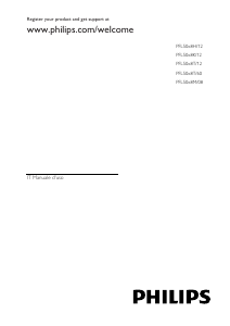 Manuale Philips 50PFL5028H LED televisore
