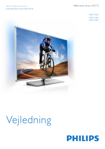Brugsanvisning Philips 46PFL7007H LED TV