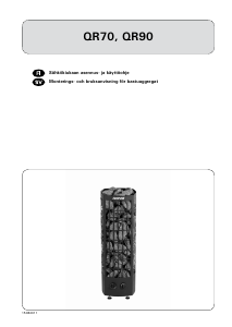 Käyttöohje Harvia QR70 Kiuas