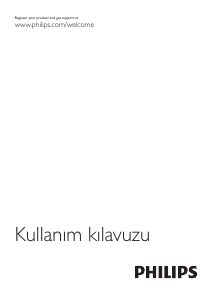 Kullanım kılavuzu Philips 47PFL6057K LED televizyon