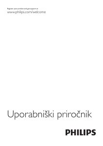 Návod Philips 47PFL6067H LED televízor