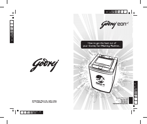 Manual Godrej GWF 650 FDH Washing Machine