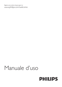 Manuale Philips 47PFL6687H LED televisore
