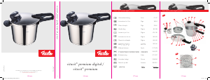 Εγχειρίδιο Fissler Vitavit Premium Χύτρα ταχύτητος