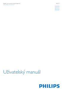 Manuál Philips 55PFK5109 LED televize